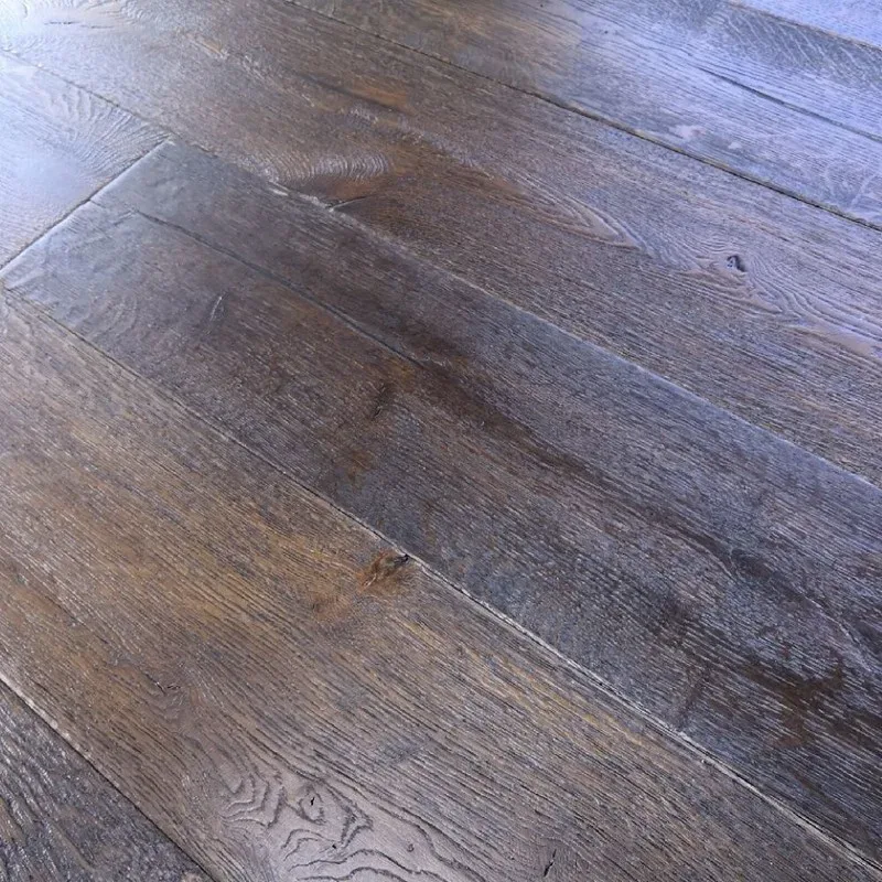 IMPERIAL Calvano Engineered Antique Black Distressed Brushed Oiled 15x220mm
