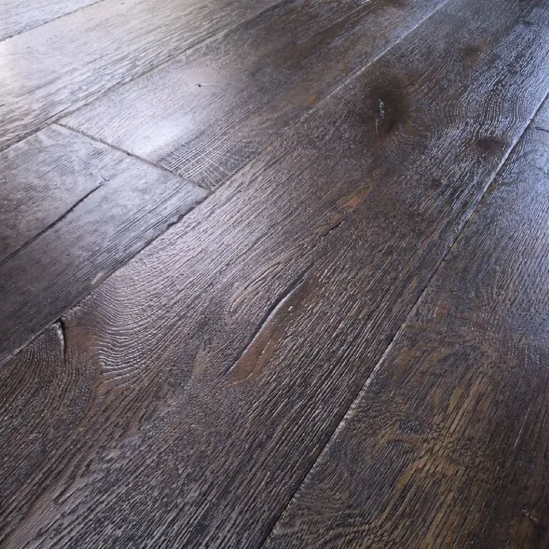 IMPERIAL Calvano Engineered Antique Black Distressed Brushed Oiled 15x220mm