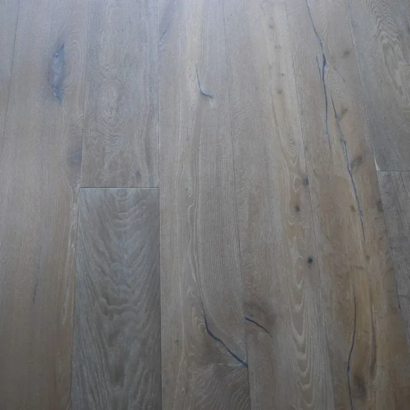 IMPERIAL Romelis Engineered Antique Smoked White Distressed Brushed 15x220mm