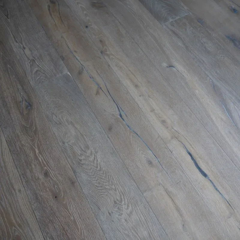 IMPERIAL Romelis Engineered Antique Smoked White Distressed Brushed 15x220mm