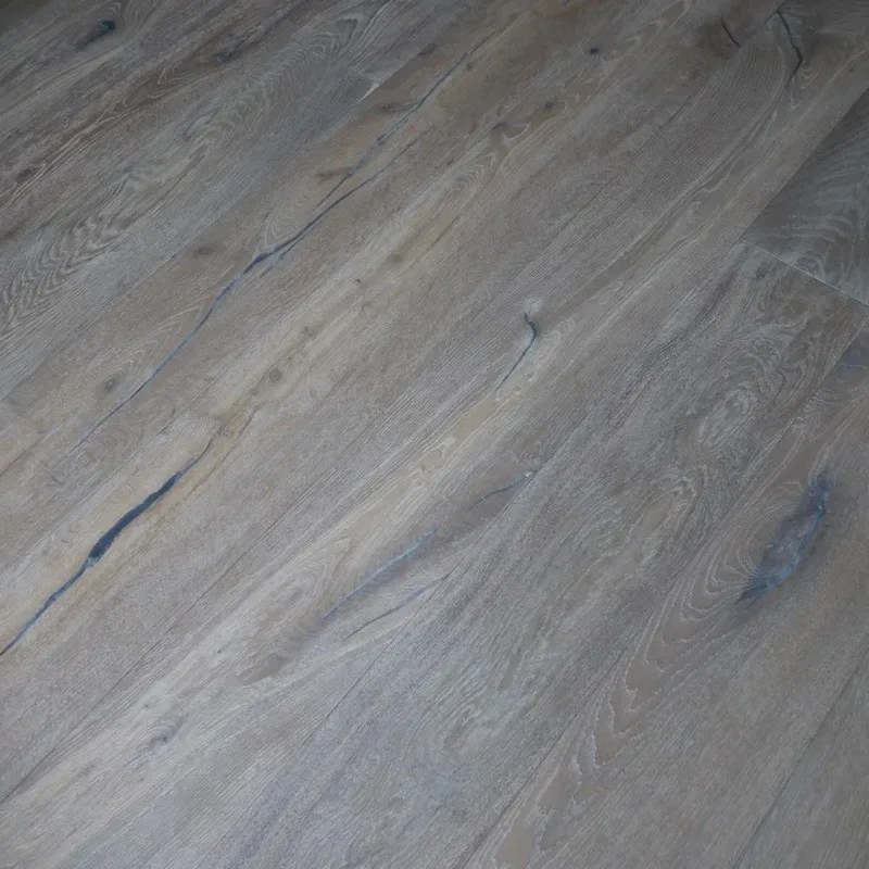 IMPERIAL Romelis Engineered Antique Smoked White Distressed Brushed 15x220mm