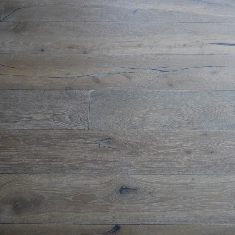 IMPERIAL Romelis Engineered Antique Smoked White Distressed Brushed 15x220mm