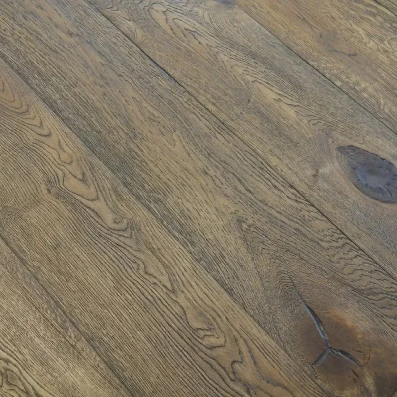 IMPERIAL Solenza Engineered Antique Dark Brown Distressed Brushed 20x190mm