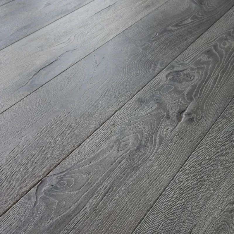 IMPERIAL Lorvano Engineered Distressed Hand Crafted Grey Oak 15x220mm
