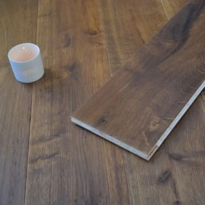 IMPERIAL Monteli Engineered Double Smoked & Oiled Classic Oak 14x190mm