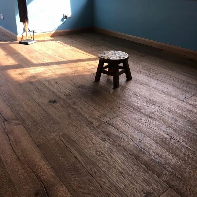 IMPERIAL Zanero Engineered NYC Antique Bronx Distressed Oak 15x190mm