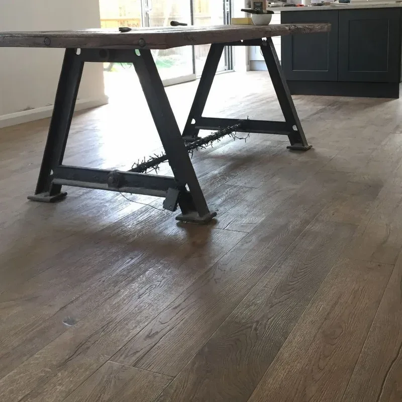IMPERIAL Zanero Engineered NYC Antique Bronx Distressed Oak 15x190mm