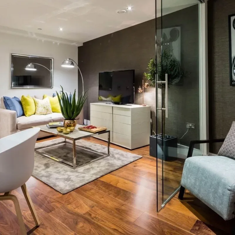 IMPERIAL Carvena Engineered Walnut UV Lacquered Oak 20x190mm
