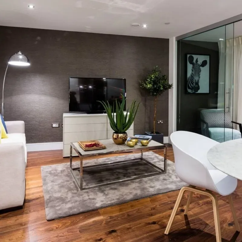 IMPERIAL Carvena Engineered Walnut UV Lacquered Oak 20x190mm