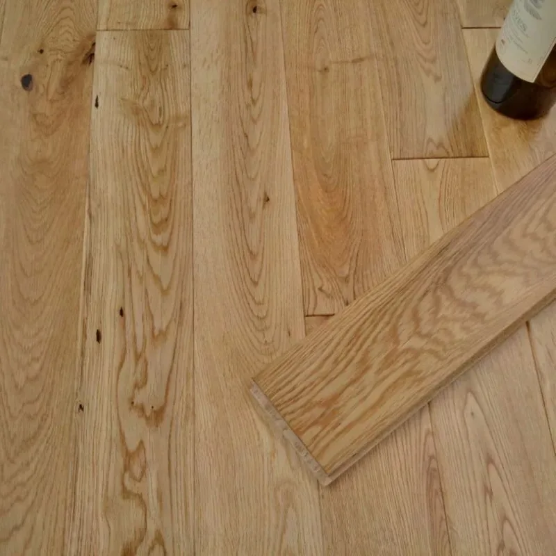 IMPERIAL Valcano Engineered Solid Traditional UV Lacquered Oak 18x90mm