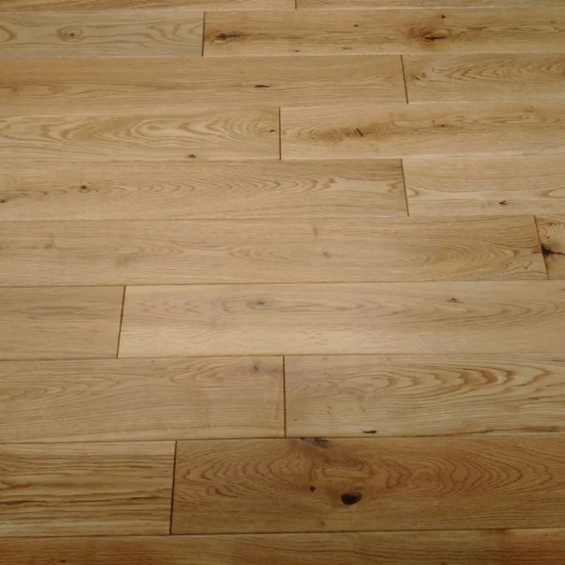IMPERIAL Valcano Engineered Solid Traditional UV Lacquered Oak 18x90mm