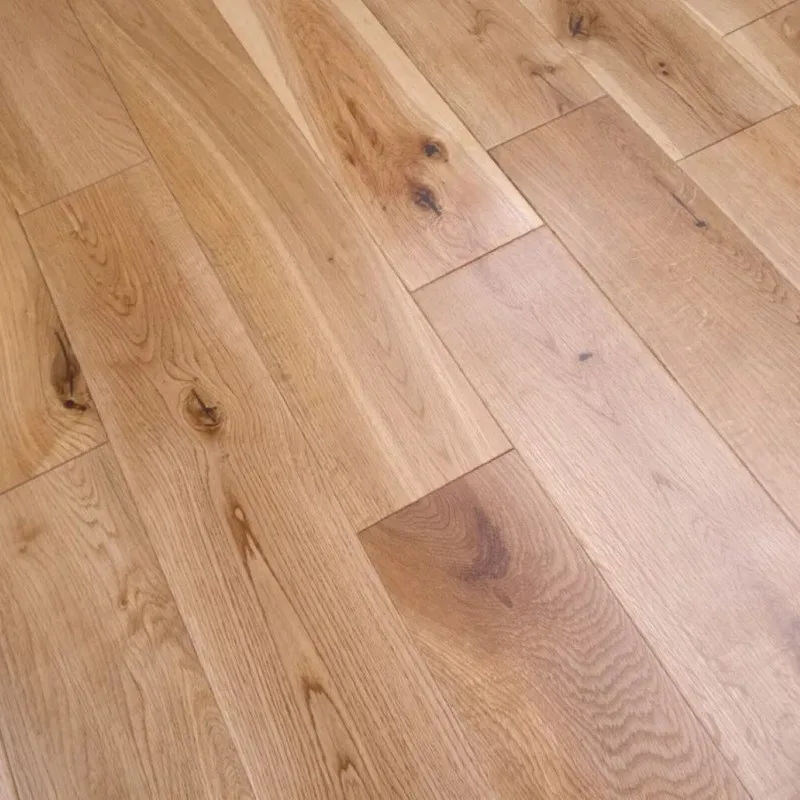 IMPERIAL Seraven Engineered Solid Traditional UV Lacquered Oak 18x125mm