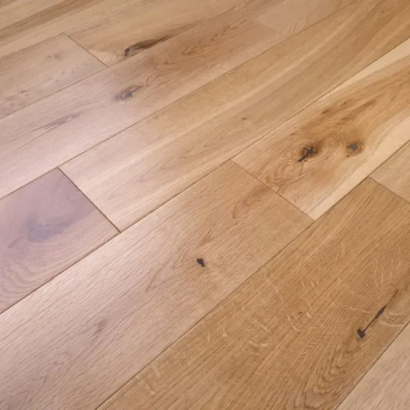 IMPERIAL Seraven Engineered Solid Traditional UV Lacquered Oak 18x125mm