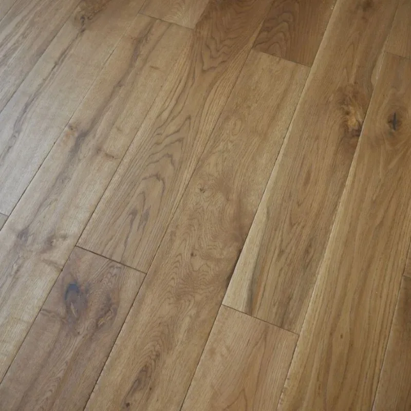 IMPERIAL Zolvena Engineered Solid Traditional Golden Hand Scraped 18x125mm