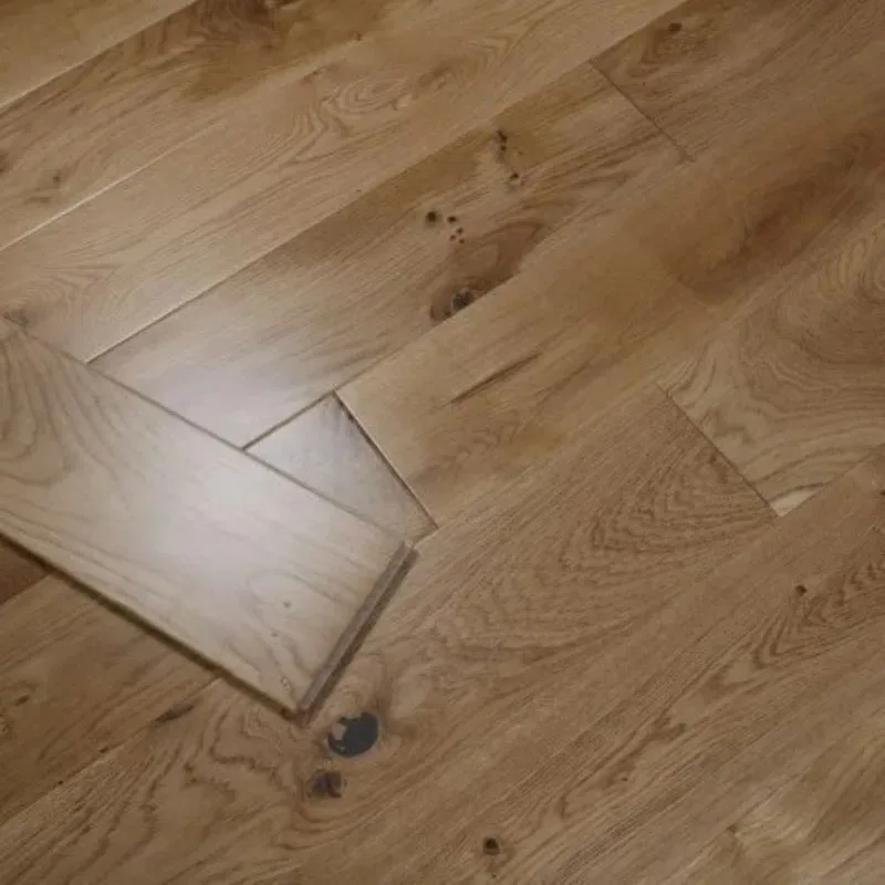 IMPERIAL Darvelo Engineered Solid Traditional UV Lacquered Oak 18x150mm