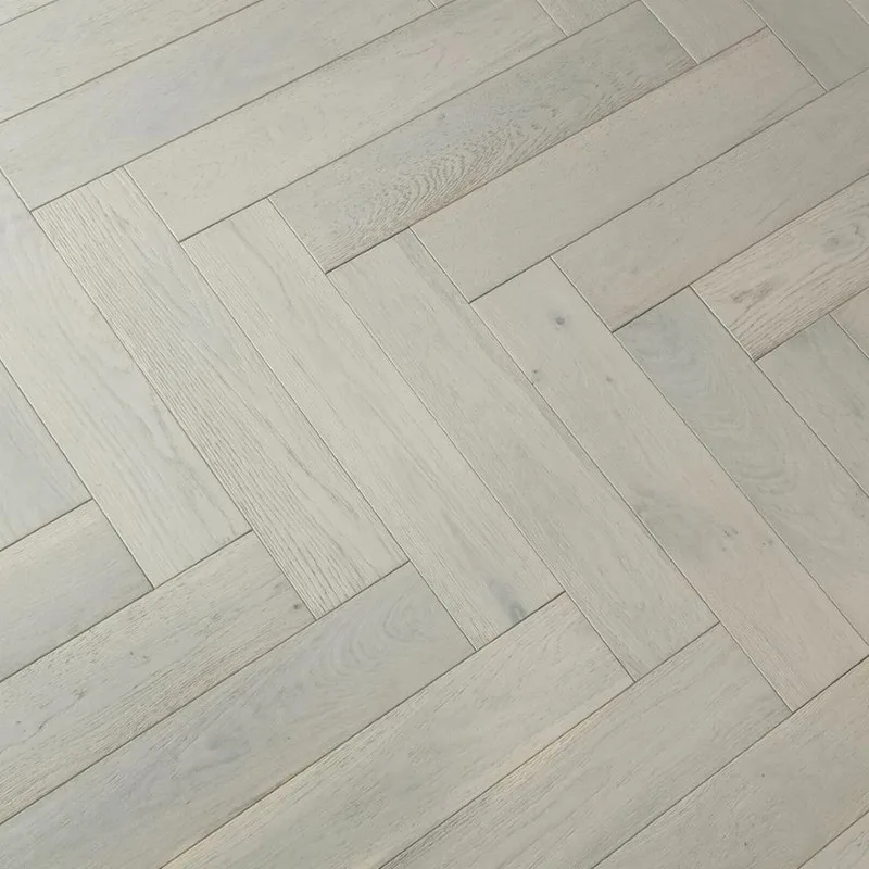 IMPERIAL Marvelo ENG HERRINGBONE WHITE LACQUERED 18/3x125x600mm