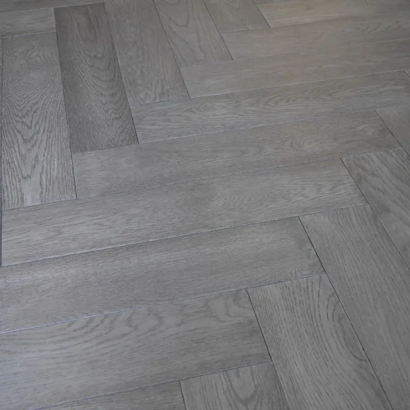 IMPERIAL Monzera ENG HERRINGBONE GUNMETAL GREY 18/3x125x600mm