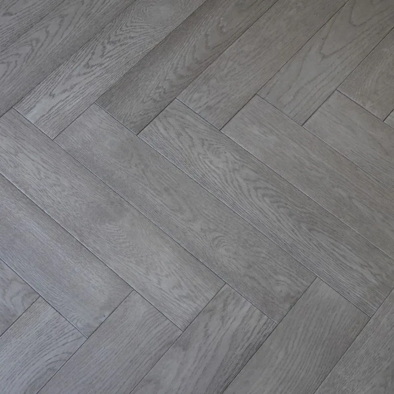 IMPERIAL Monzera ENG HERRINGBONE GUNMETAL GREY 18/3x125x600mm