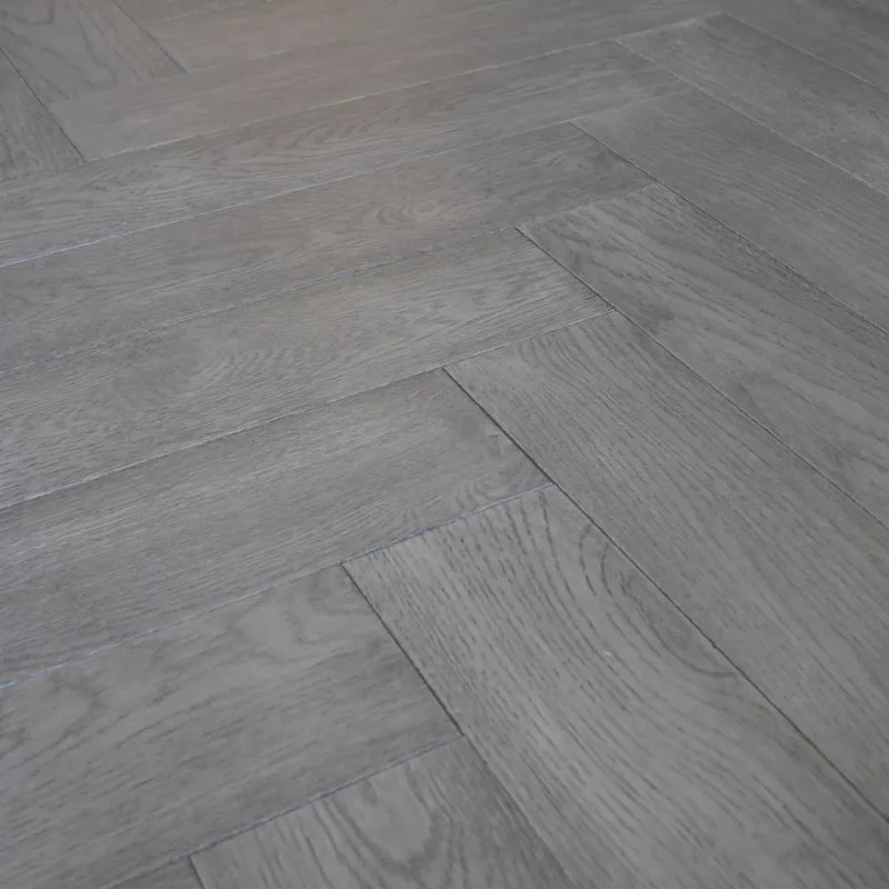 IMPERIAL Monzera ENG HERRINGBONE GUNMETAL GREY 18/3x125x600mm