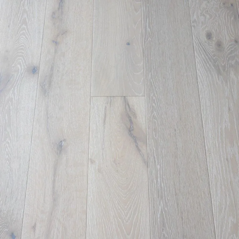 IMPERIAL Carzano ENG WHITE WASHED RUSTIC MATT LACQUERED 14/3x190x1900mm