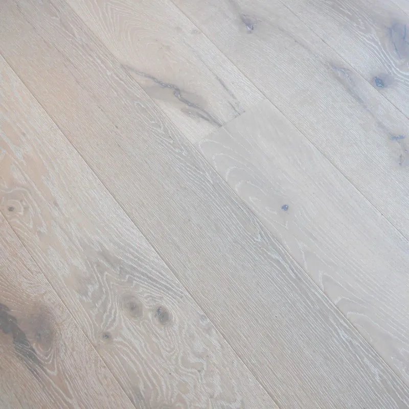 IMPERIAL Carzano ENG WHITE WASHED RUSTIC MATT LACQUERED 14/3x190x1900mm