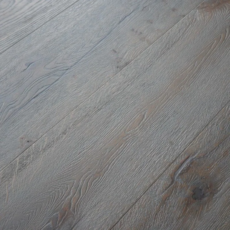 IMPERIAL Morvela ENG SMOKE GREY DISTRESSED HARDWAX OIL 15/4x220x2200mm