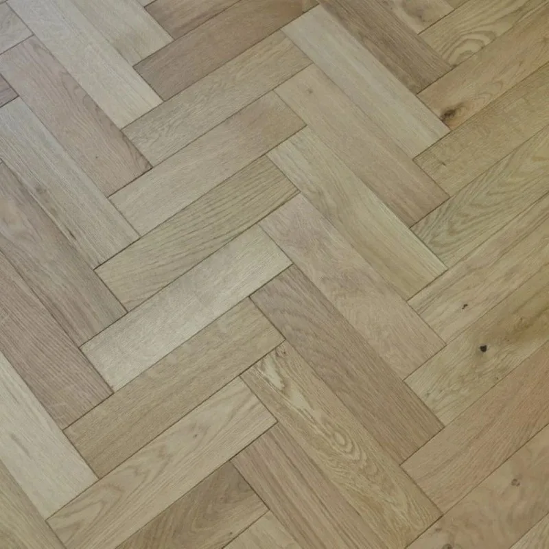 IMPERIAL Zorvano ENG HERRINGBONE BRUSHED LACQUERED 18/3x125x600mm