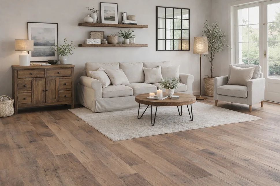 Luxury Vinyl Flooring (LVT)