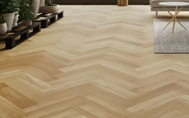 Engineered wood flooring