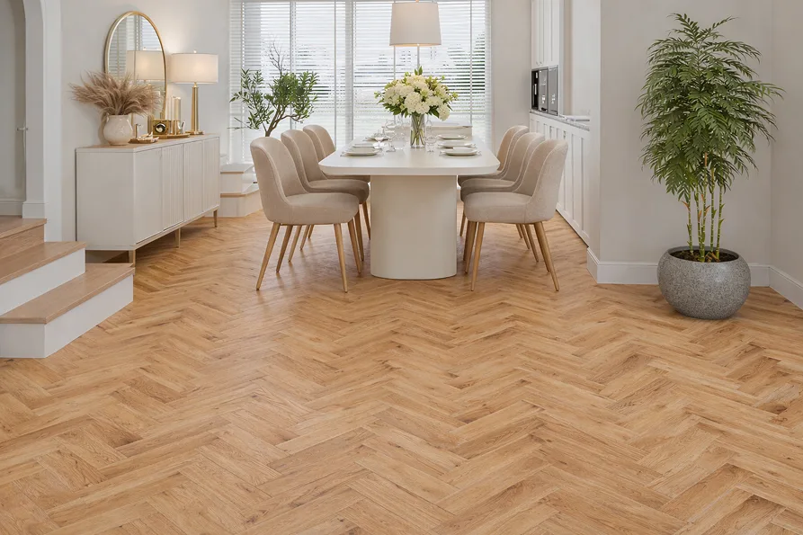 Solid wood flooring
