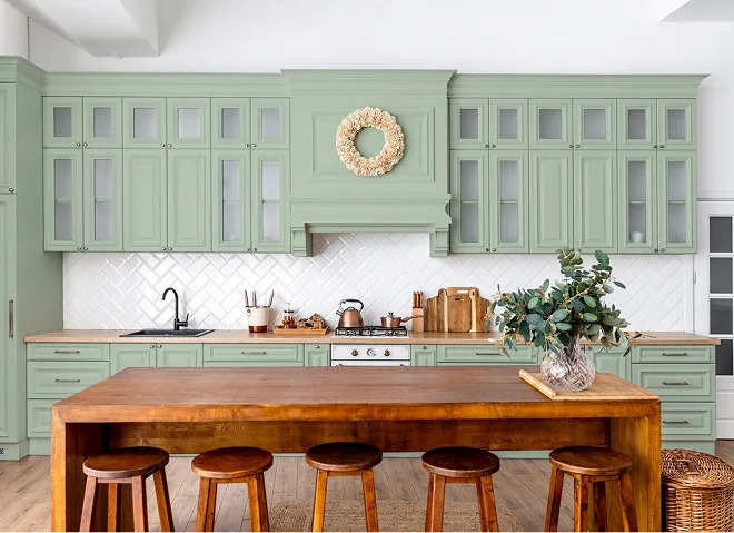 Country classic kitchen