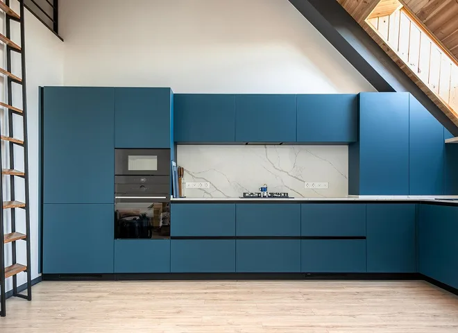 Flat-panel kitchen