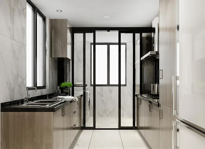 Compact kitchen