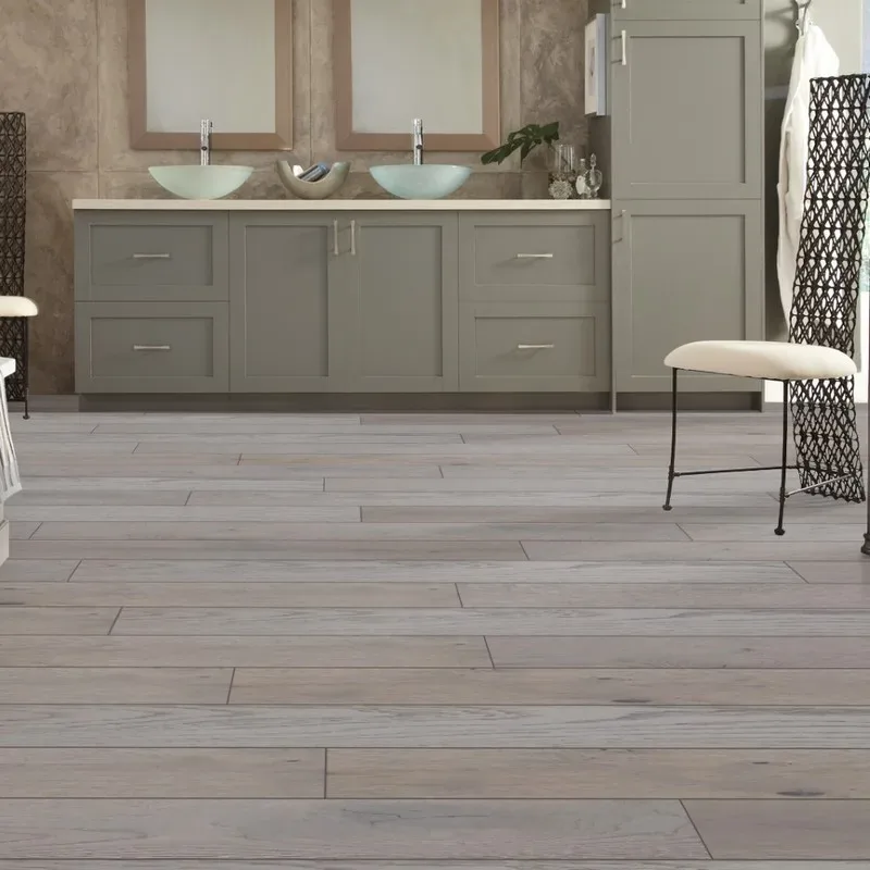 ITALIAN Trievo Engineered Emerald Silver Grey Brushed & UV Oiled 14x189