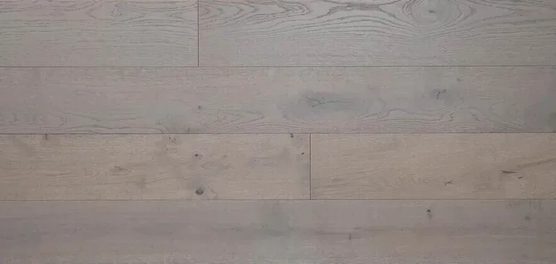 ITALIAN Trievo Engineered Emerald Silver Grey Brushed & UV Oiled 14x189