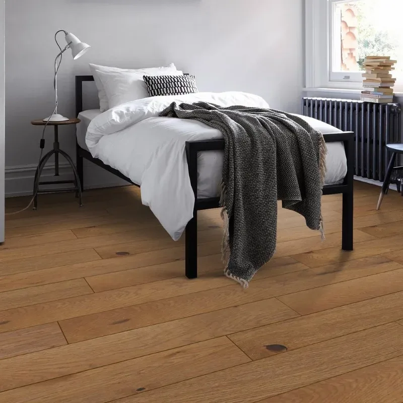 ITALIAN Vicenza Engineered Emerald Smoked Brushed & UV Oiled 14x189mm