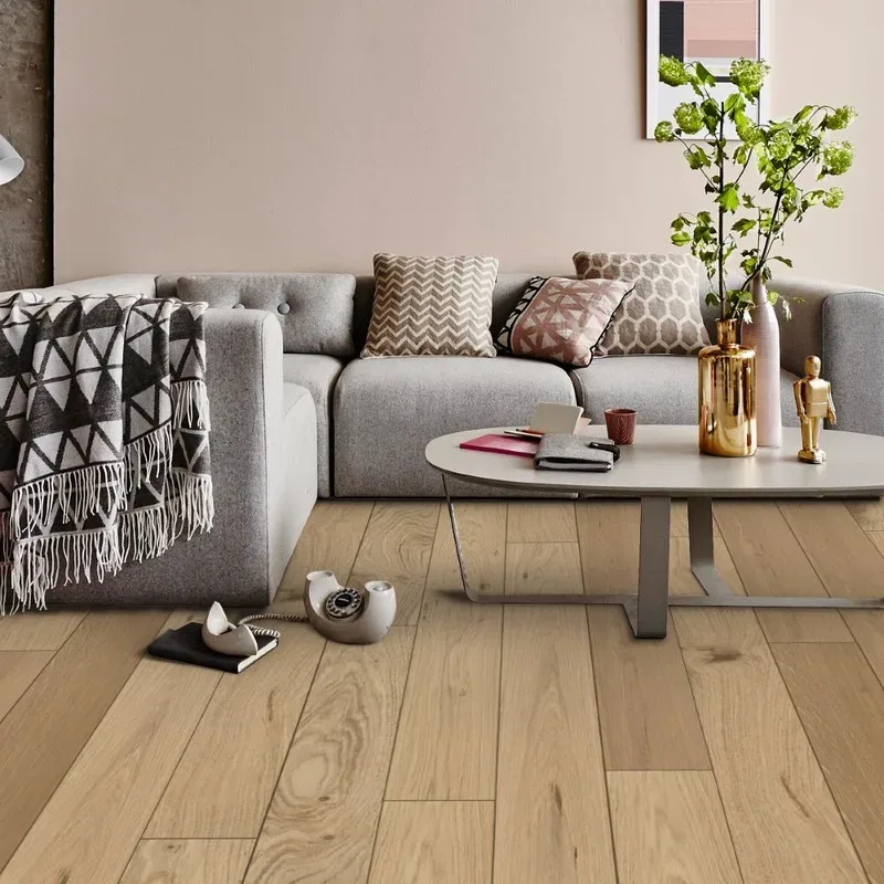 ITALIAN Monzaro Engineered Majestic Oak Brushed UV Oiled Click 14x189mm