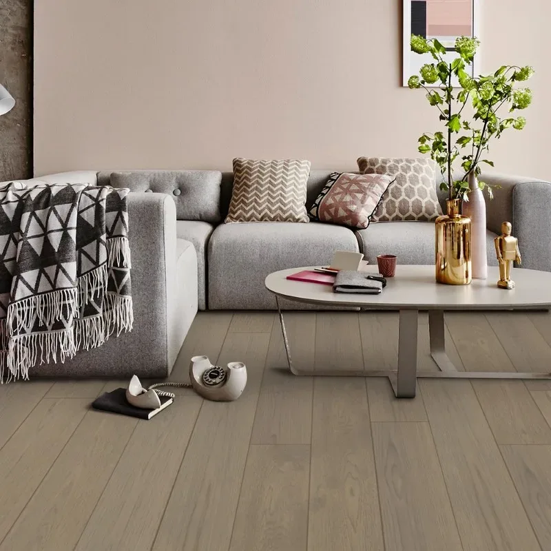 ITALIAN Parmeno Engineered Majestic Light Grey Lacquered Click 14x189mm