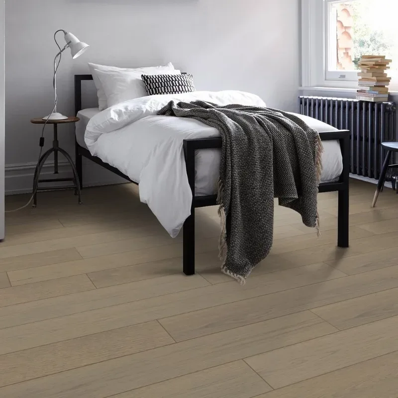 ITALIAN Parmeno Engineered Majestic Light Grey Lacquered Click 14x189mm