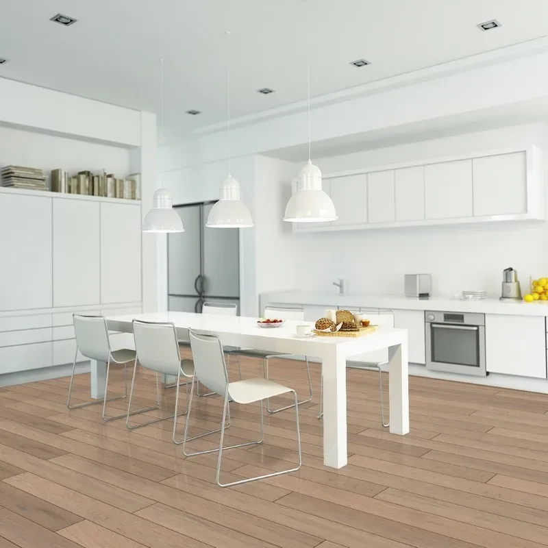 ITALIAN Savona Engineered Majestic Scandic White Lacquered Click 14x189