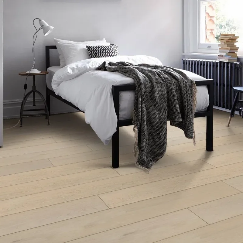 ITALIAN Rimini Engineered Majestic Ivory White Lacquered Click 14x189mm