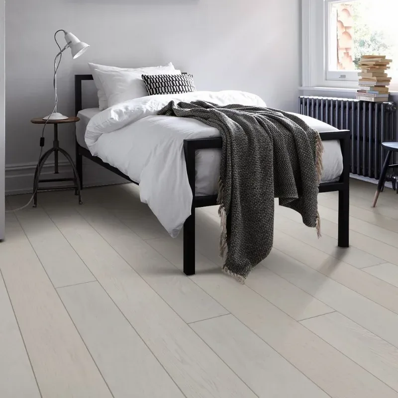ITALIAN Catania Engineered Mont Blanc Ivory White Brushed  Oiled 20x220