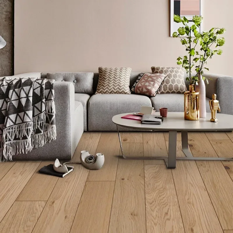 ITALIAN Comaro Engineered Mont Blanc Oak Natural Lacquered 20x220mm
