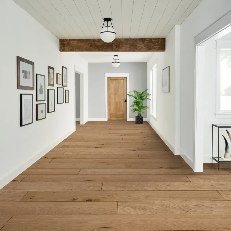 ITALIAN Comaro Engineered Mont Blanc Oak Natural Lacquered 20x220mm