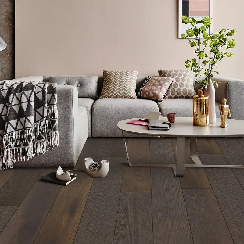 ITALIAN Ligurio Engineered Mont Blanc Antique Brushed UV Oiled 20x220mm