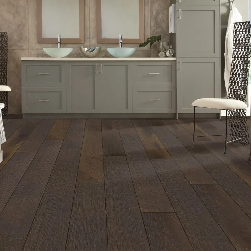 ITALIAN Ligurio Engineered Mont Blanc Antique Brushed UV Oiled 20x220mm