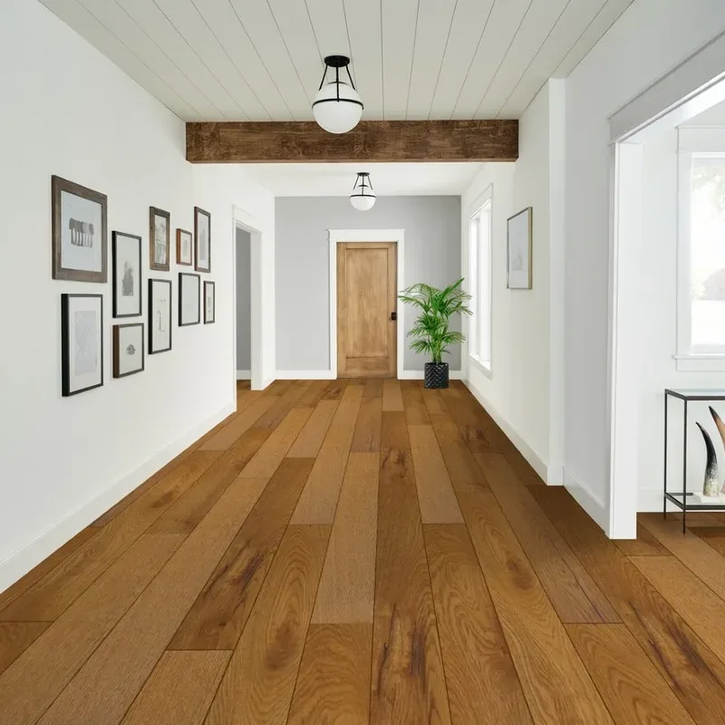 ITALIAN Carrano Engineered Mont Blanc Smoked Brushed UV Oiled 20x220mm