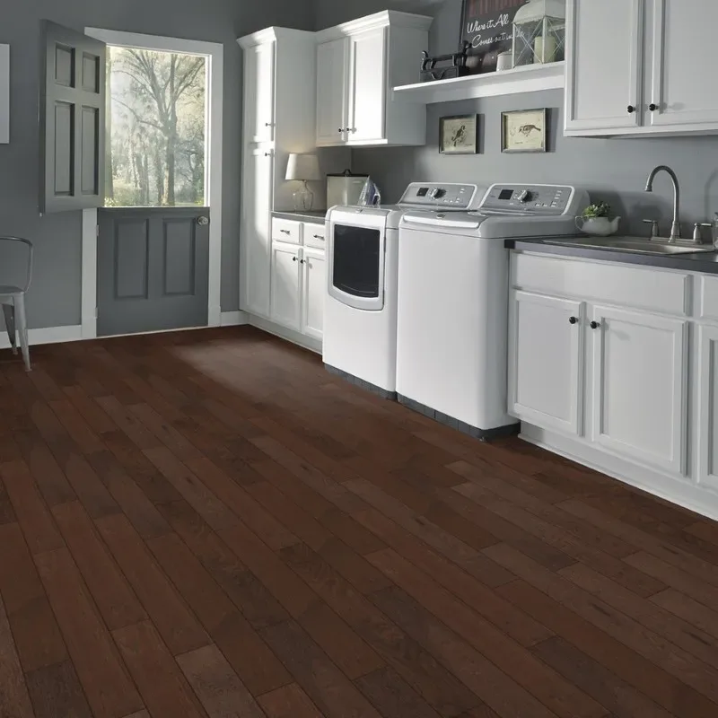 ITALIAN Ferrara Engineered Next S. Coffee Brushed Matt Lacquered 18x125
