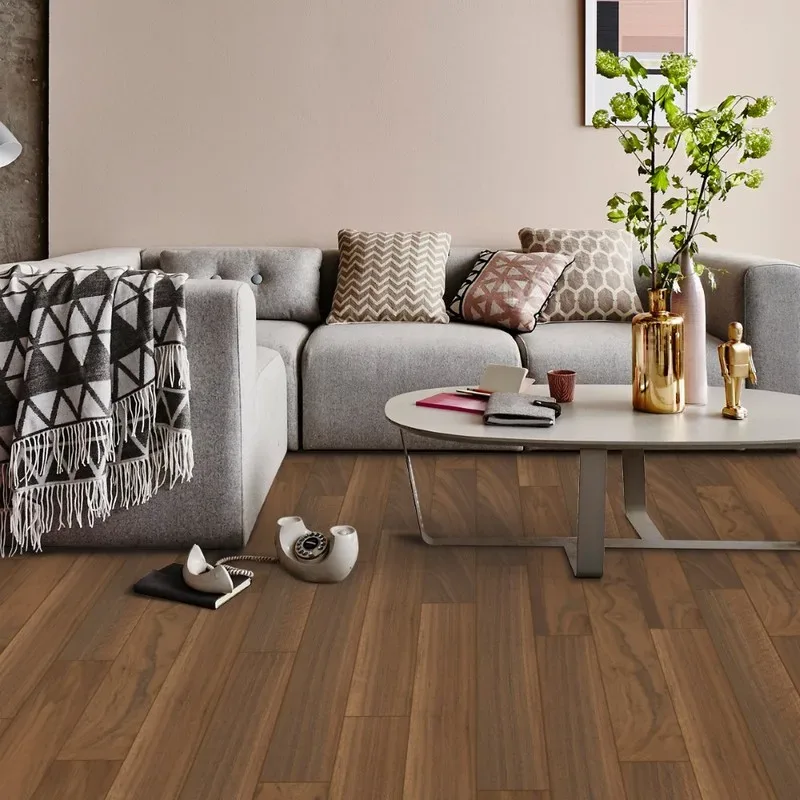 ITALIAN Avellino Engineered Next S. Black American Walnut Lacquered 18mm