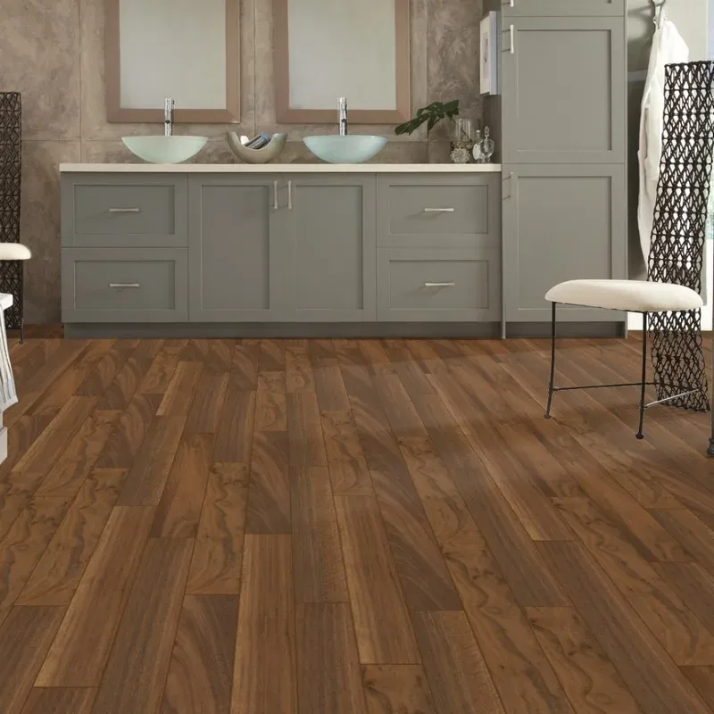 ITALIAN Avellino Engineered Next S. Black American Walnut Lacquered 18mm